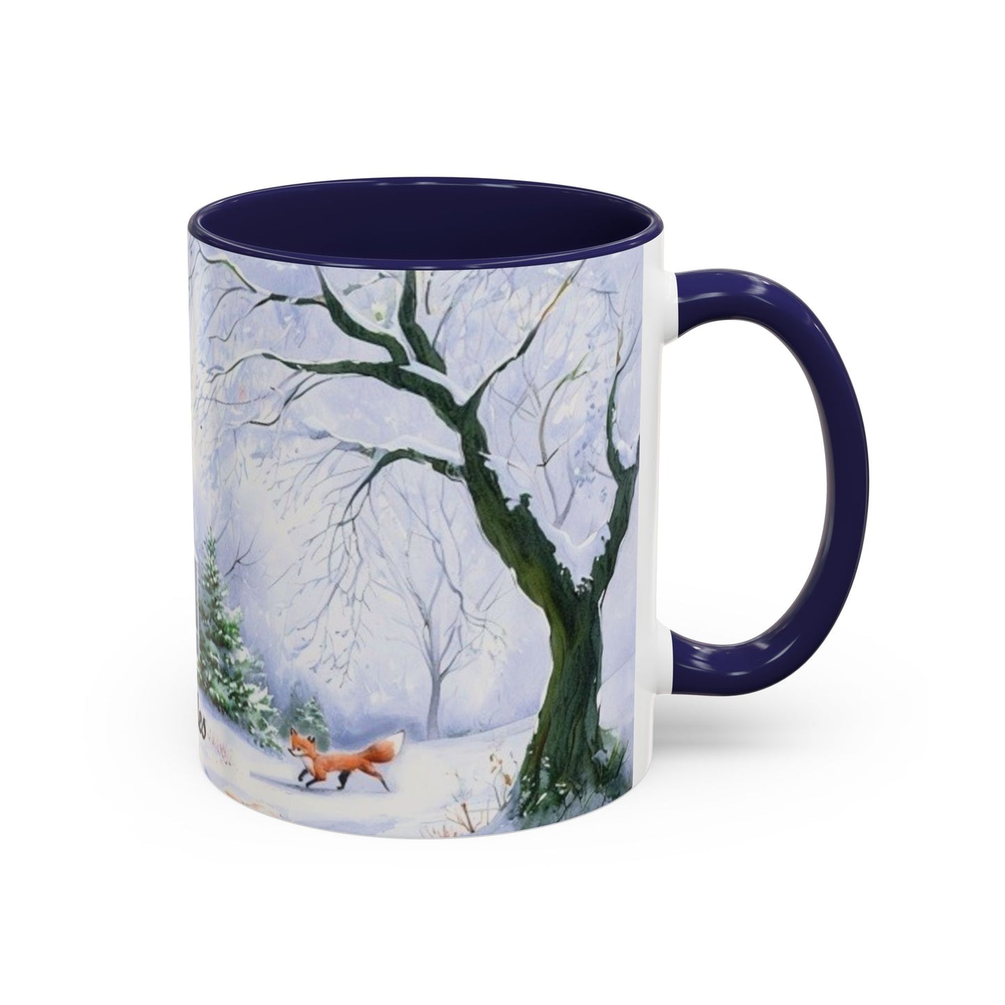 Snowy Green Gables Mug ā Perfect for Cozy Winter Moments āļø (11, 15oz)