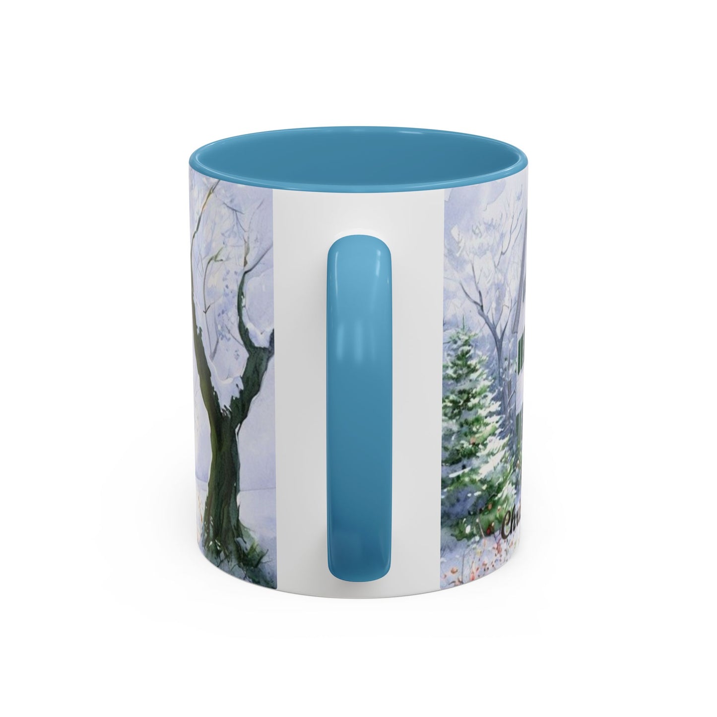 Snowy Green Gables Mug ā Perfect for Cozy Winter Moments āļø (11, 15oz)
