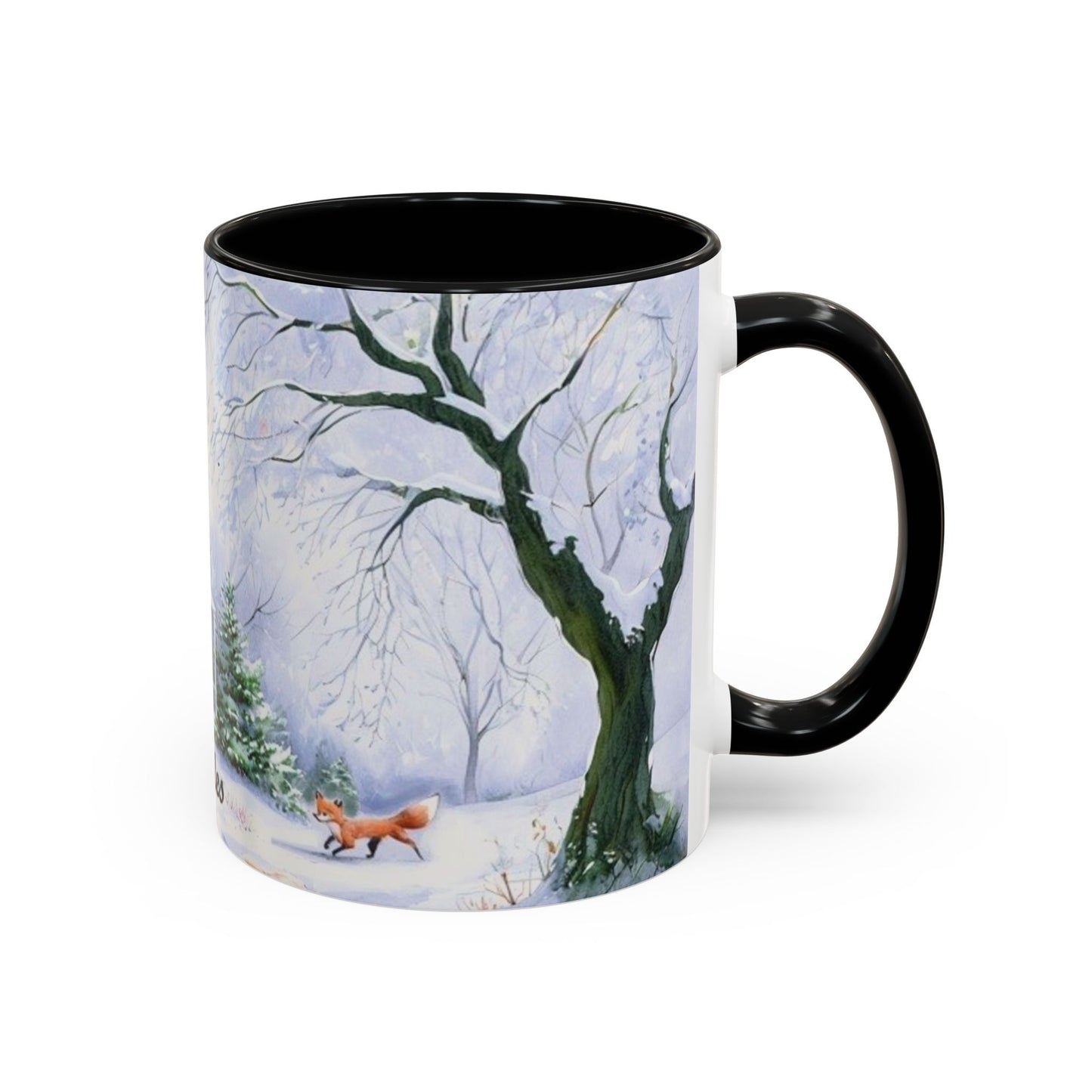Snowy Green Gables Mug ā Perfect for Cozy Winter Moments āļø (11, 15oz)