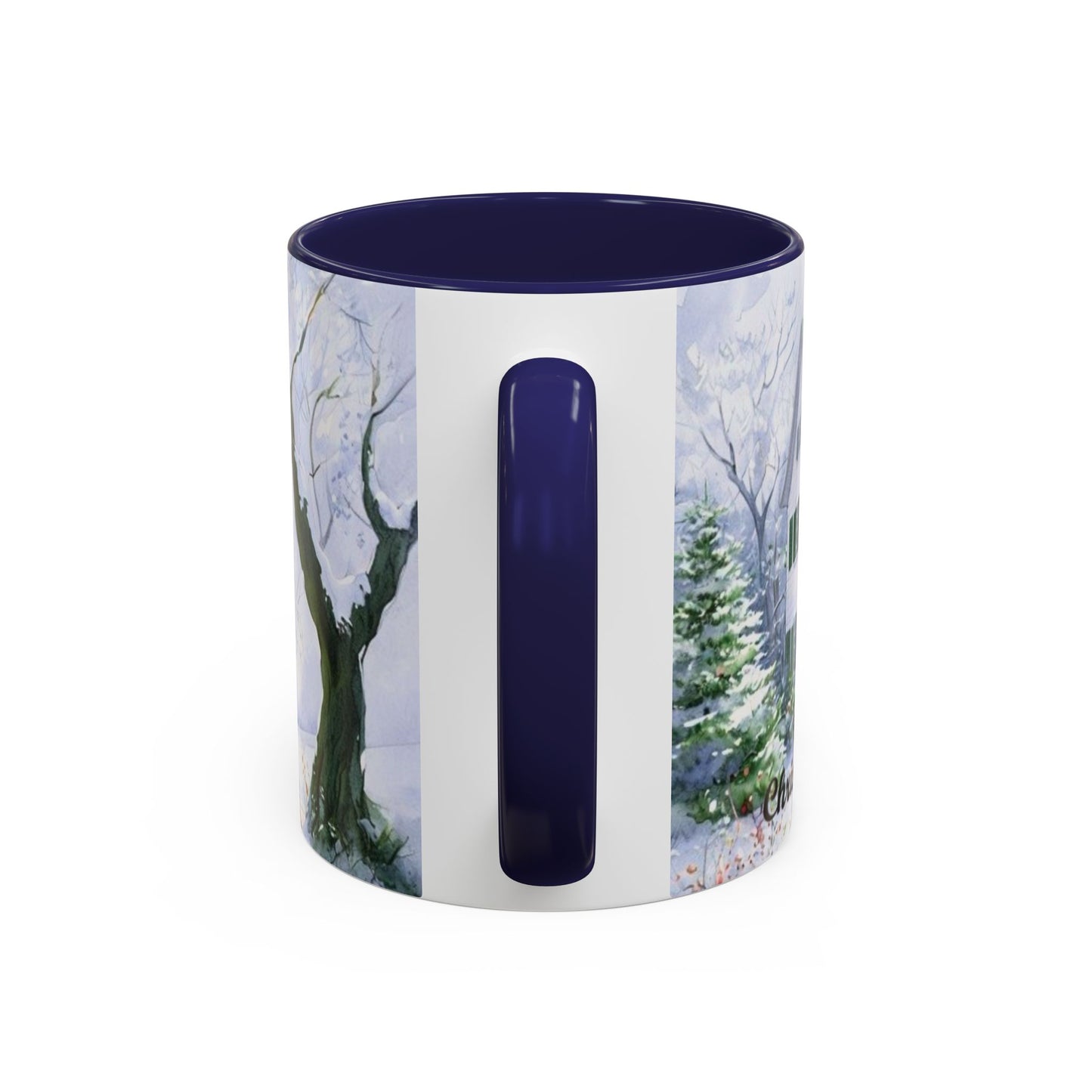 Snowy Green Gables Mug ā Perfect for Cozy Winter Moments āļø (11, 15oz)