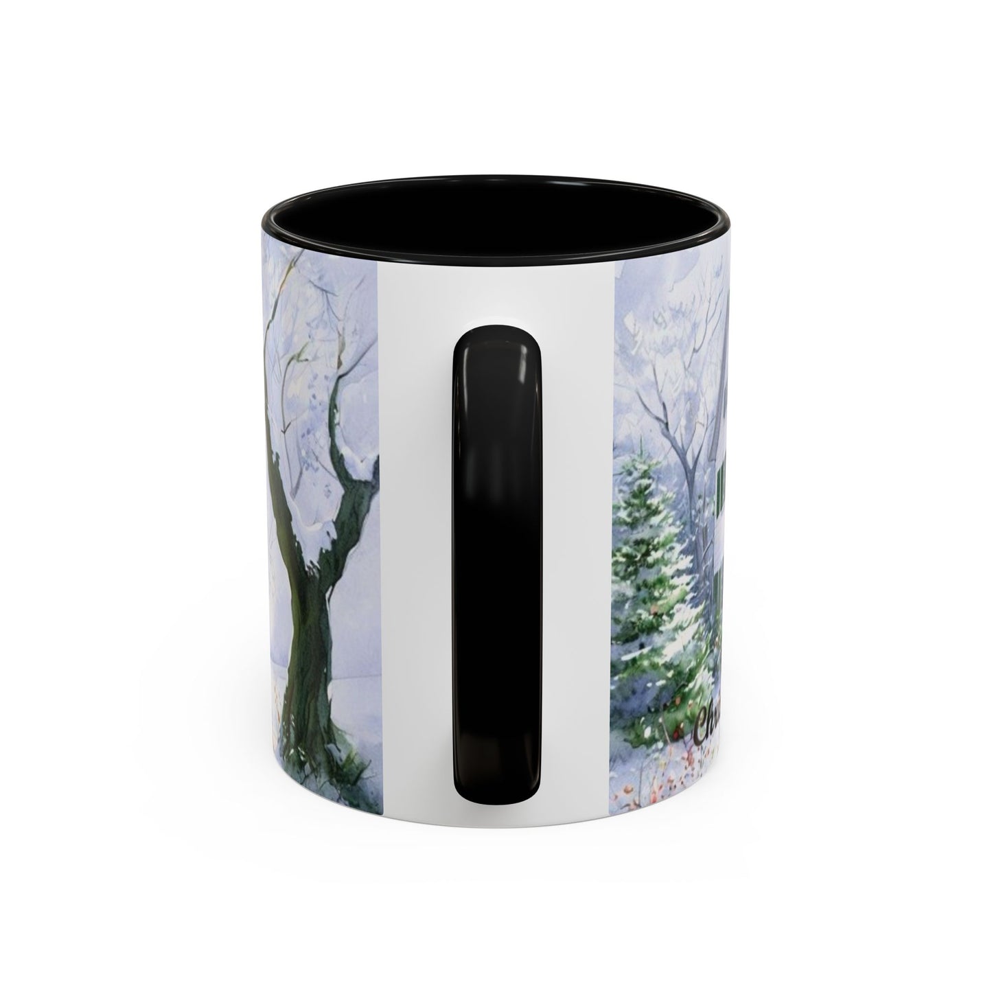 Snowy Green Gables Mug ā Perfect for Cozy Winter Moments āļø (11, 15oz)