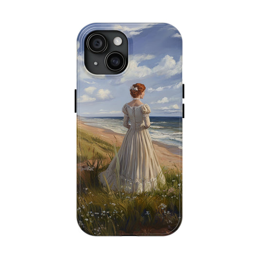 Anne Shirley-Inspired Phone Case – Celebrate the White Sands Hotel Recitation! 📖✨Tough Phone Cases