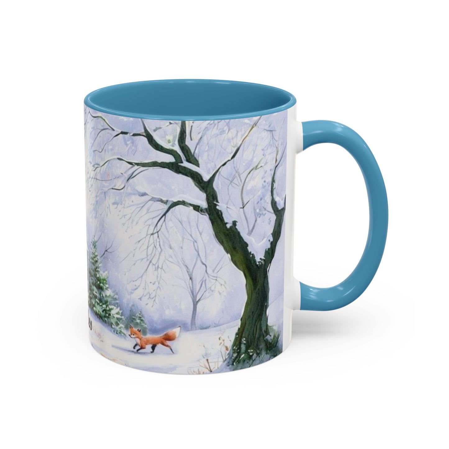 Snowy Green Gables Mug – Perfect for Cozy Winter Moments ❄️ (11, 15oz)